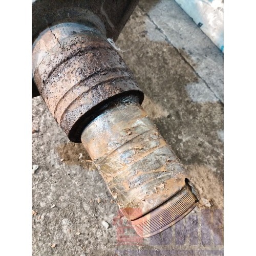 Корпус среднего моста MAN TGS под пневмоподушку (851), -1