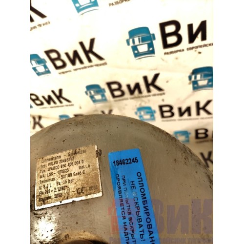 Ресивер 6л Volvo FH12 214752 ржавый (245), 20485243-2