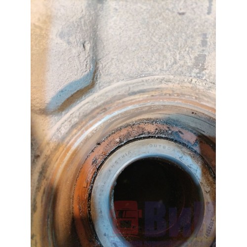 Ступица передняя Volvo FM 651145 диск.торм./блок.подш. (670), -2