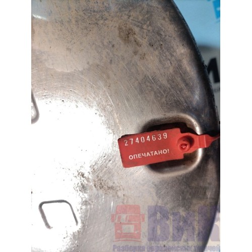 Накладка на глушитель Volvo FM 651145 боковая (639), -2