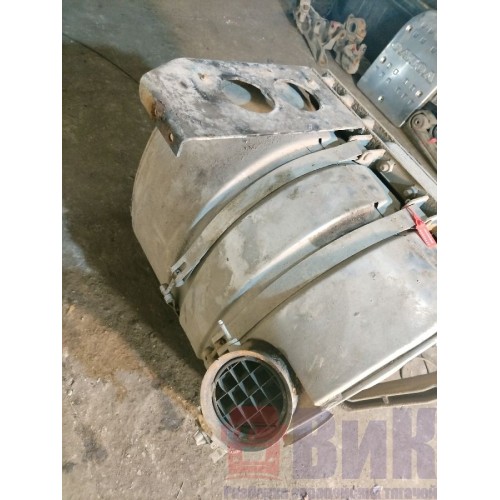 Глушитель Volvo FM 651145 (638), -5