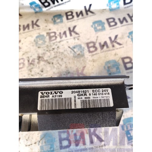 Блок управления климат-контролем Volvo FH12 214752 (236), 20481621-1