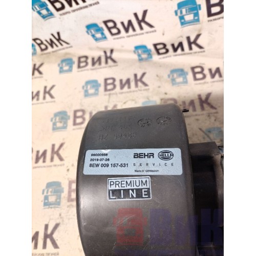 Моторчик отопителя (печки) Volvo FH12 214752 (624), BZ69488-2