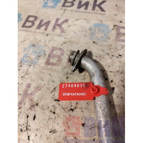 Трубка печки Volvo FH12 214752 (636), -1