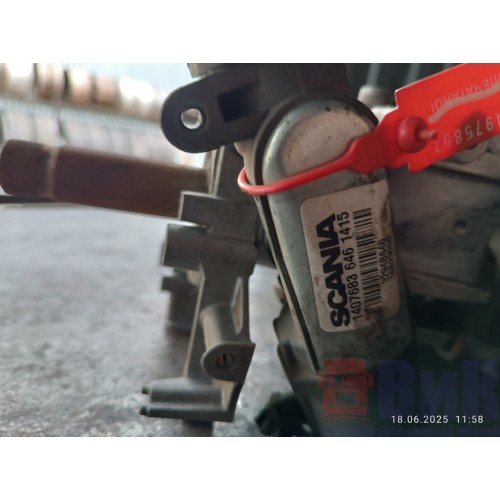 Рулевая колонка Scania P340 170558 с замком зажигания (без клапана) (891), 1767618-3