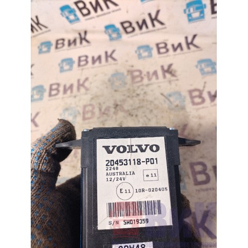 Блок управления парктроником Volvo FH12 214752 (228), 20453118-2