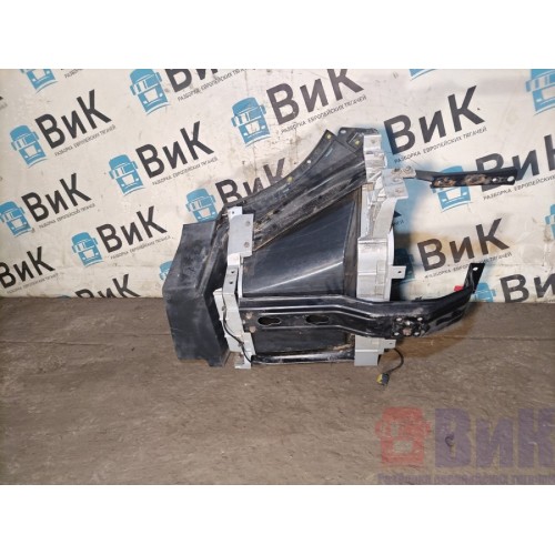 Подножка основная Volvo FH 4 732456 с кронштейнами LH (592) , -4