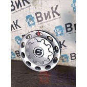 Колпак колеса (задняя ось) Volvo FH 4 732456 в сборе с кронштейном (577)