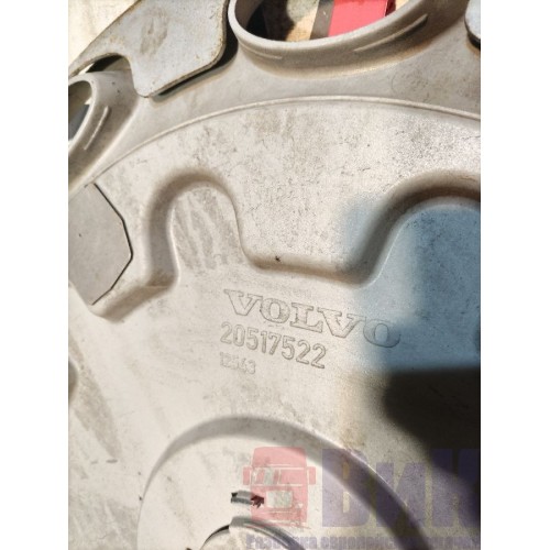 Колпак колеса Volvo FH 4 732456 (задняя ось) в сборе с кронштейном (577), 20517522-2