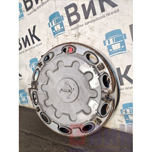 Колпак колеса Volvo FH 4 732456 (задняя ось) в сборе с кронштейном (577), 20517522-1