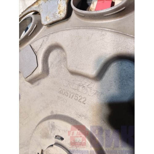 Колпак колеса (задняя ось) Volvo FH 4 732456 в сборе с кронштейном (578), 20517522-2