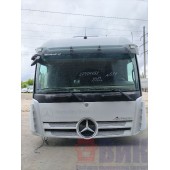 Кабина Mercedes Actros MP4 717724 2012г. в сборе без ЭБУ (551)