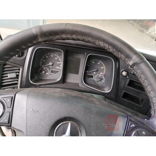 Кабина Mercedes Actros MP4 717724 2012г. в сборе без ЭБУ (551), -27