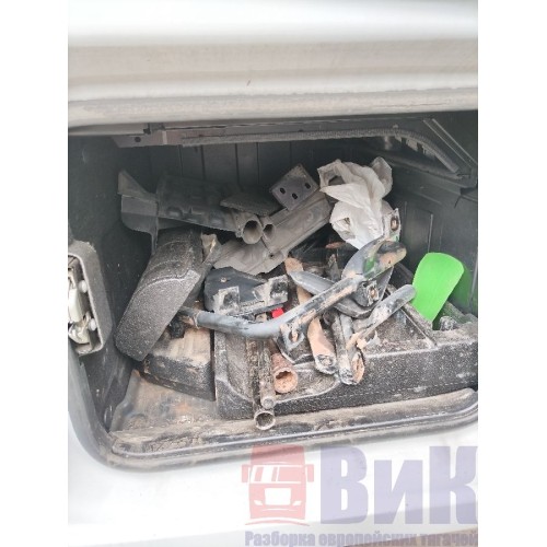 Кабина Mercedes Actros MP4 717724 2012г. в сборе без ЭБУ (551), -7