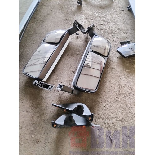 Кабина Mercedes Actros MP4 717724 2012г. в сборе без ЭБУ (551), -12