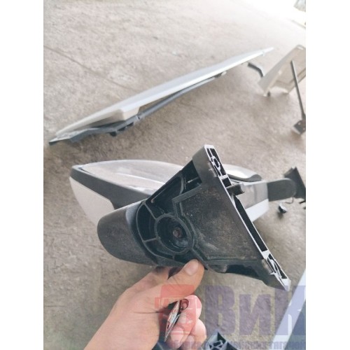 Кабина Mercedes Actros MP4 717724 2012г. в сборе без ЭБУ (551), -13