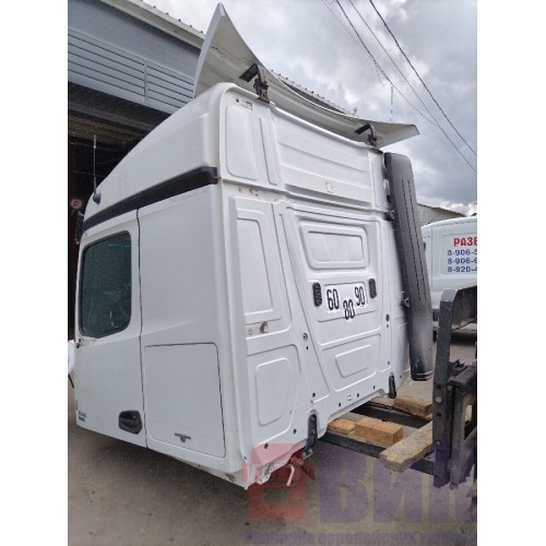 Кабина Mercedes Actros MP4 717724 2012г. в сборе без ЭБУ (551), -20