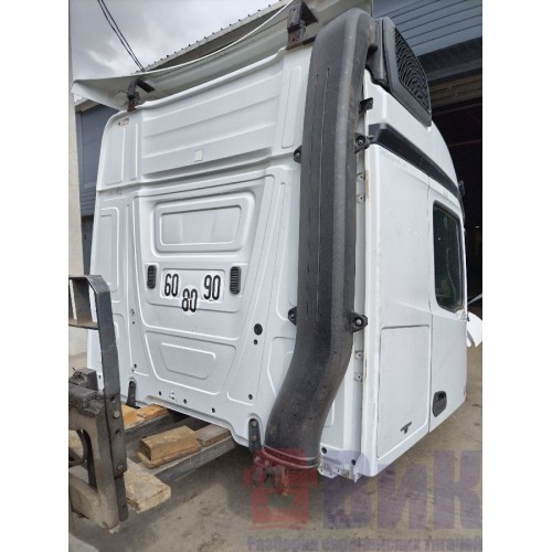 Кабина Mercedes Actros MP4 717724 2012г. в сборе без ЭБУ (551), -21