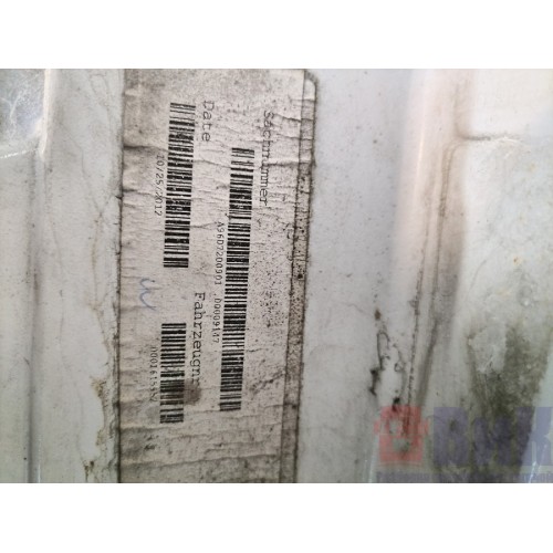 Продолжение двери Mercedes Actros MP4 717724 LH (557), 9607200901-2