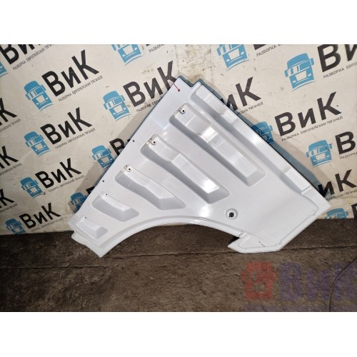 Продолжение двери Mercedes Actros MP4 717724 LH (557), 9607200901-3