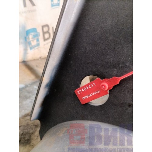 Ресивер 36л DAF 105 XF 954749 задний ржавый (431), 1691625-4