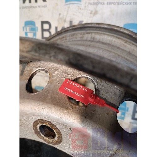 Диск колесный (под батон) Volvo FH12 214752 ET120 с мел.деф. (340), -1