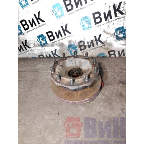 Ступица передняя d58 Volvo FH12 214752 диск.торм./блок.подш. (371), 