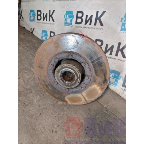 Ступица передняя d58 Volvo FH12 214752 диск.торм./блок.подш. (371), -2