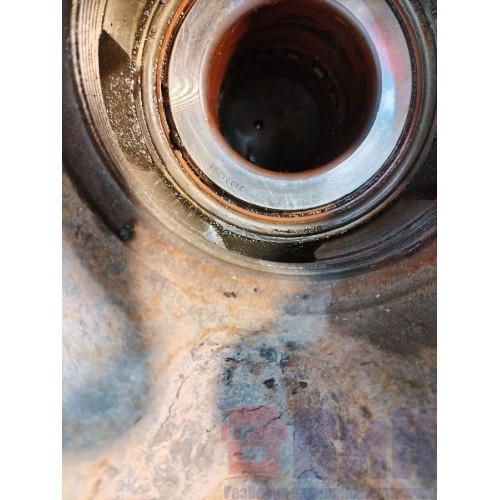 Ступица передняя d58 Volvo FH12 214752 диск.торм./блок.подш. (371), -1