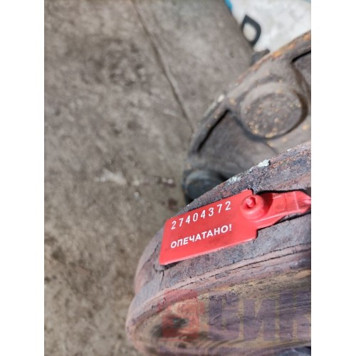 Ступица передняя d58 Volvo FH12 214752 диск.торм./блок.подш. (372), -5