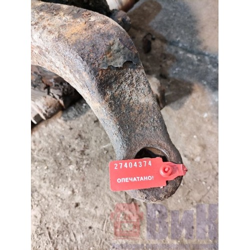 Цапфа (кулак поворотный) d=58 Volvo FH 12 214752 LH (374), -3