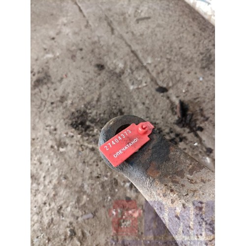 Цапфа (кулак поворотный) d=58 Volvo FH 12 214752 RH (373), -3