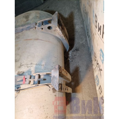 Бак топливный Volvo FH 12 214752 125х69х70 топливозаборником и кроншт-ми (338), 20367143-2