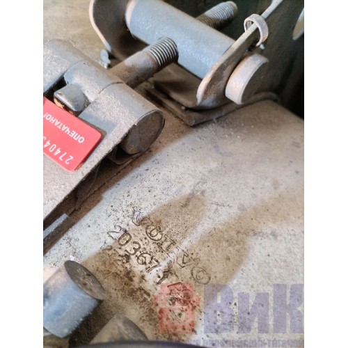 Бак топливный Volvo FH 12 214752 125х69х70 топливозаборником и кроншт-ми (338), 20367143-6