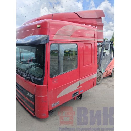 Кабина DAF 105 XF 954749 2012г в сборе без ЭБУ (326), -21