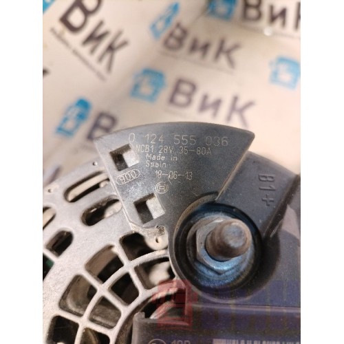 Генератор Volvo FH12 214752 D12D (323), 0124555036-5