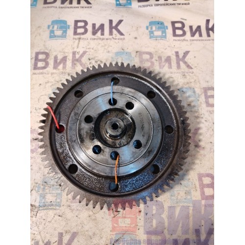 Шестерня ГРМ промежуточная Volvo FH12 214752 D12D с подшипником (260), 8170219-3
