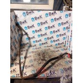 Трубка ГУРа Volvo FH12 214752 D12D ржавая (307)