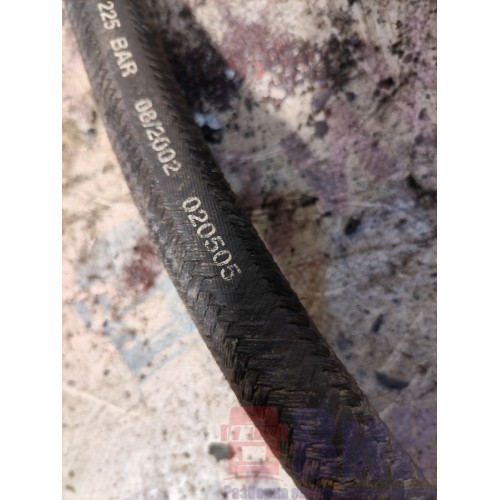 Трубка ГУРа Volvo FH12 214752 D12D ржавая (307), -4