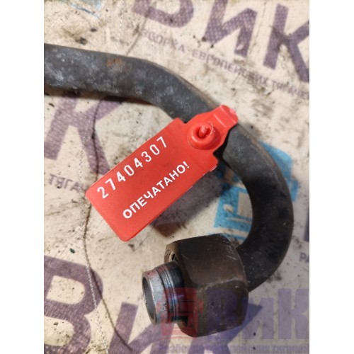 Трубка ГУРа Volvo FH12 214752 D12D ржавая (307), -3