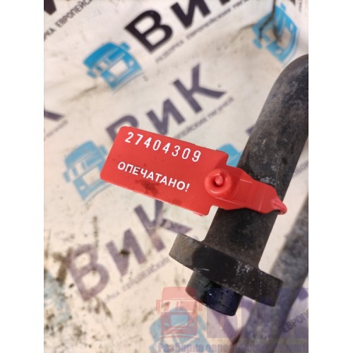 Трубка кондиционера Volvo FH12 214752 D12D ржавая (309), -3