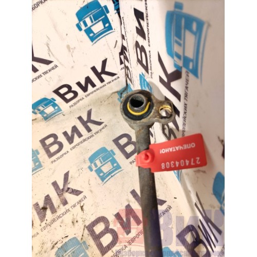 Трубка кондиционера Volvo FH12 214752 D12D ржавая (308), -3