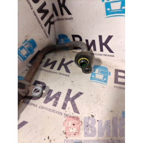 Трубка кондиционера Volvo FH12 214752 D12D ржавая (308), -5