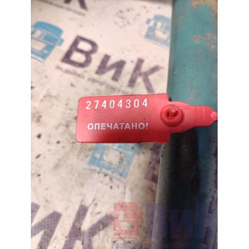 Патрубок охлаждения Volvo FH12 214752 D12D (304), -1