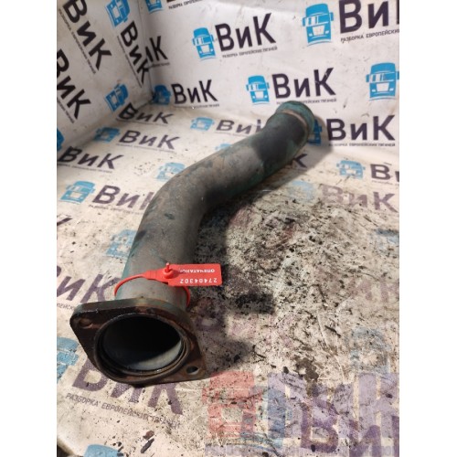 Патрубок охлаждения Volvo FH12 214752 D12D (302), 