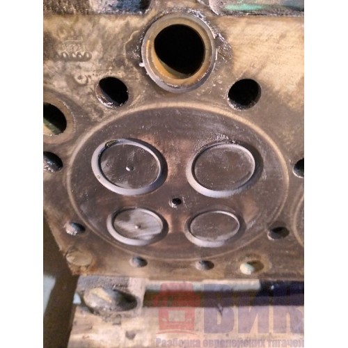 Головка блока цилиндров (ГБЦ) Volvo FH12 214752 D12D (226), 8170101-9