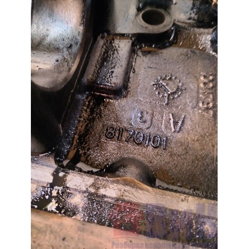 Головка блока цилиндров (ГБЦ) Volvo FH12 214752 D12D (226), 8170101-6