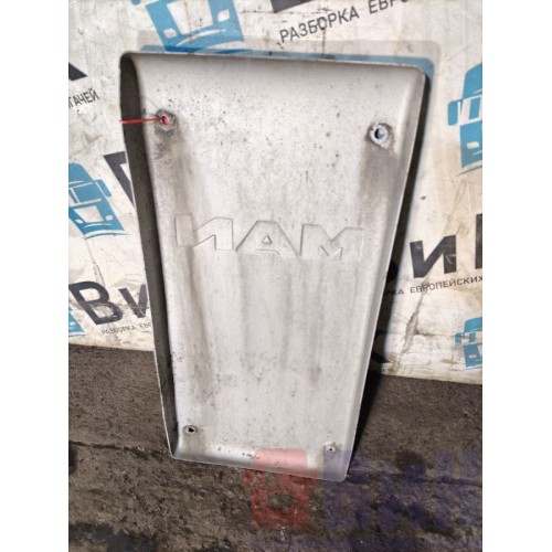 Накладка на глушитель MAN TGX 039293 (179), -1