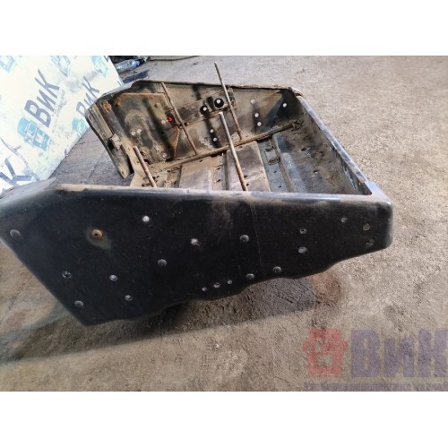 Ящик АКБ MAN TGX (узкий) 039293 (206), -2