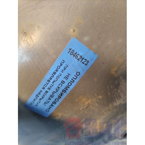 Ресивер 30л Scania R 420 155651 ржавый (123), 1778889-1